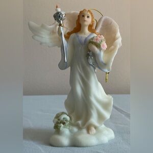 2007 Seraphim Classics Angel Ornament 'Gina' Holiday Light by Roman